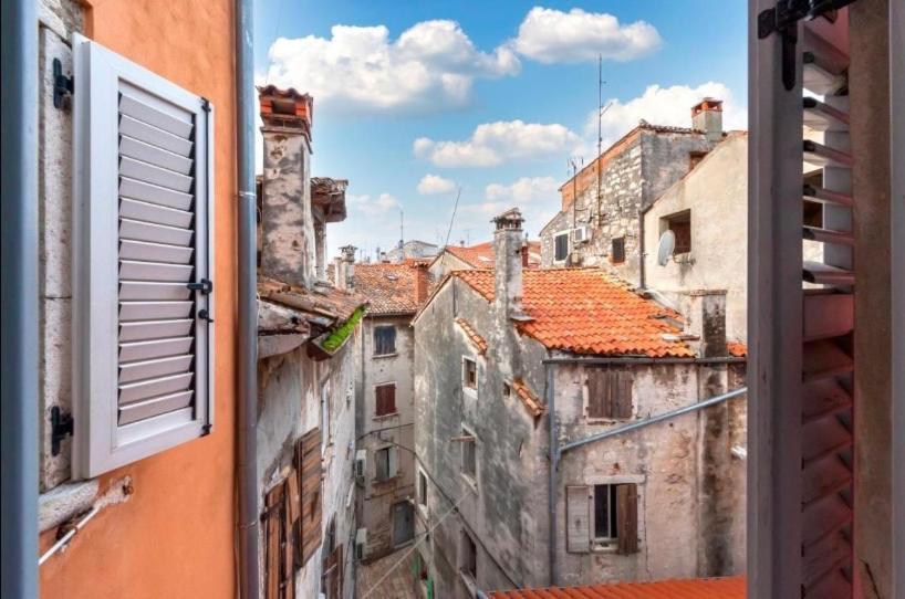 Apartment City Walls In Old Town Of Rovinj Buitenkant foto