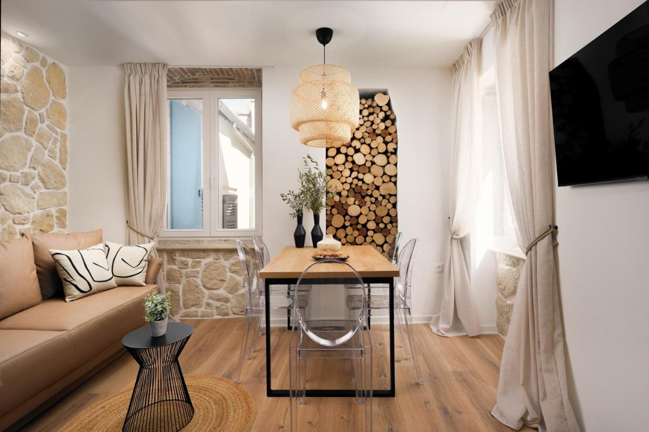 Apartment City Walls In Old Town Of Rovinj Buitenkant foto