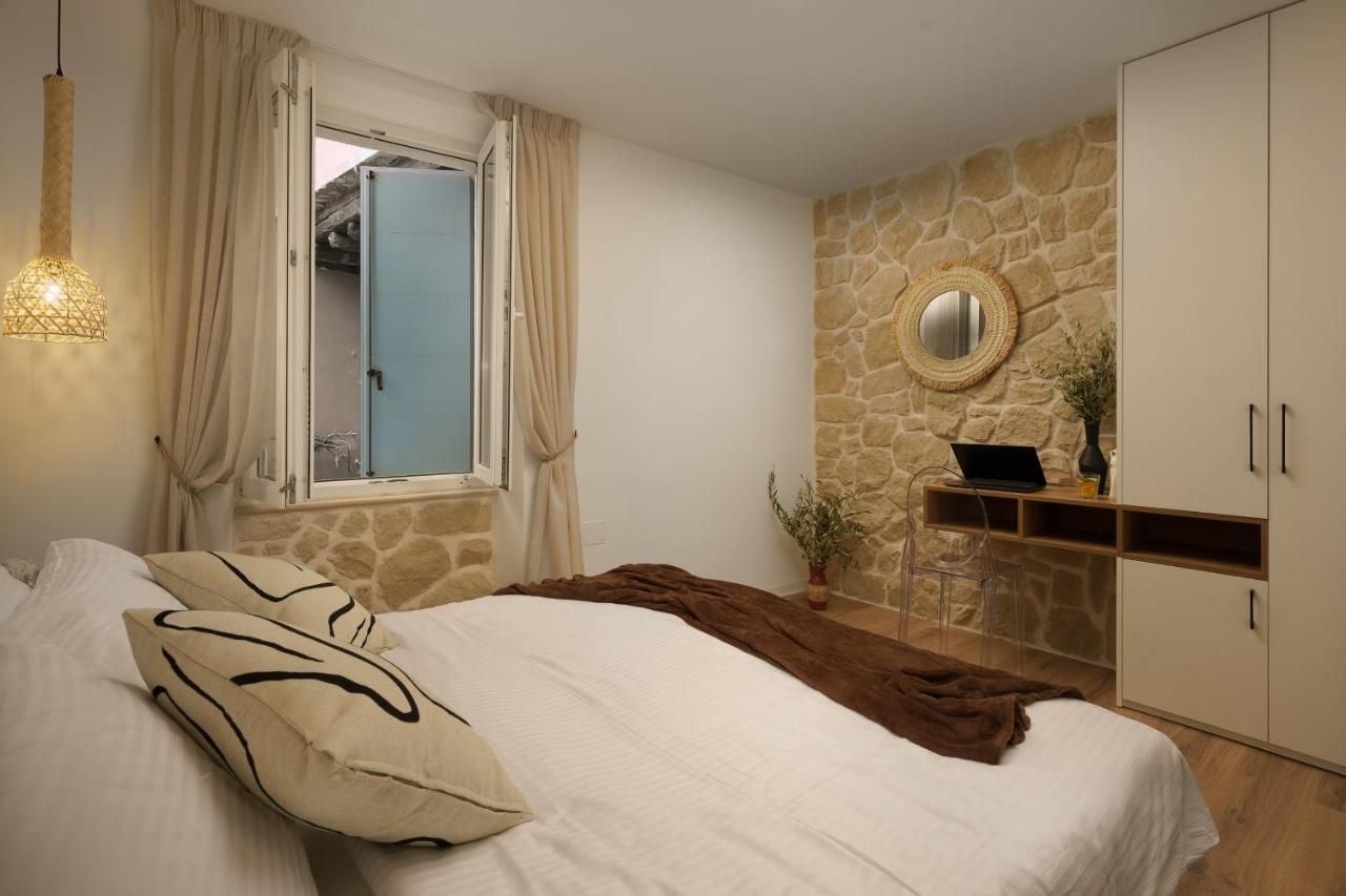 Apartment City Walls In Old Town Of Rovinj Buitenkant foto
